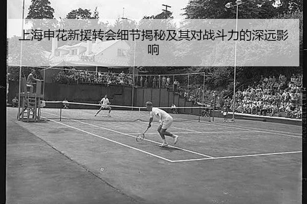 上海申花新援转会细节揭秘及其对战斗力的深远影响